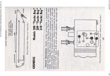 Grundig-Yacht Boy_208_209_210-1972.RTV.Radio preview